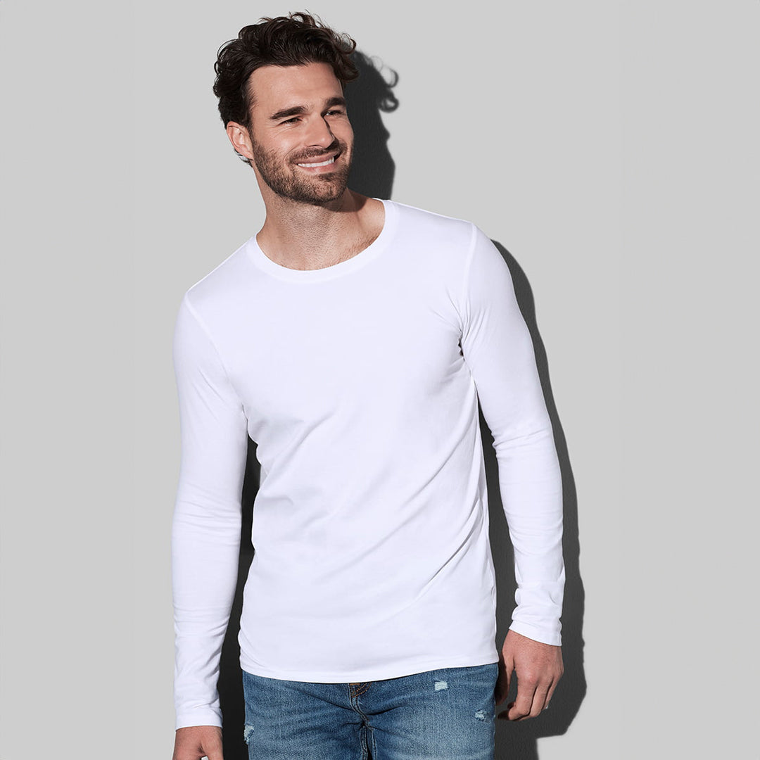 House of Uniforms The Clive Tee | Long Sleeve | Mens Stedman