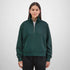 House of Uniforms The Everyday 1/4 Zip Jumper | Ladies Goodmates Scarab Green