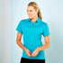 House of Uniforms The Silvertech Polo | Ladies | Short Sleeve Stencil