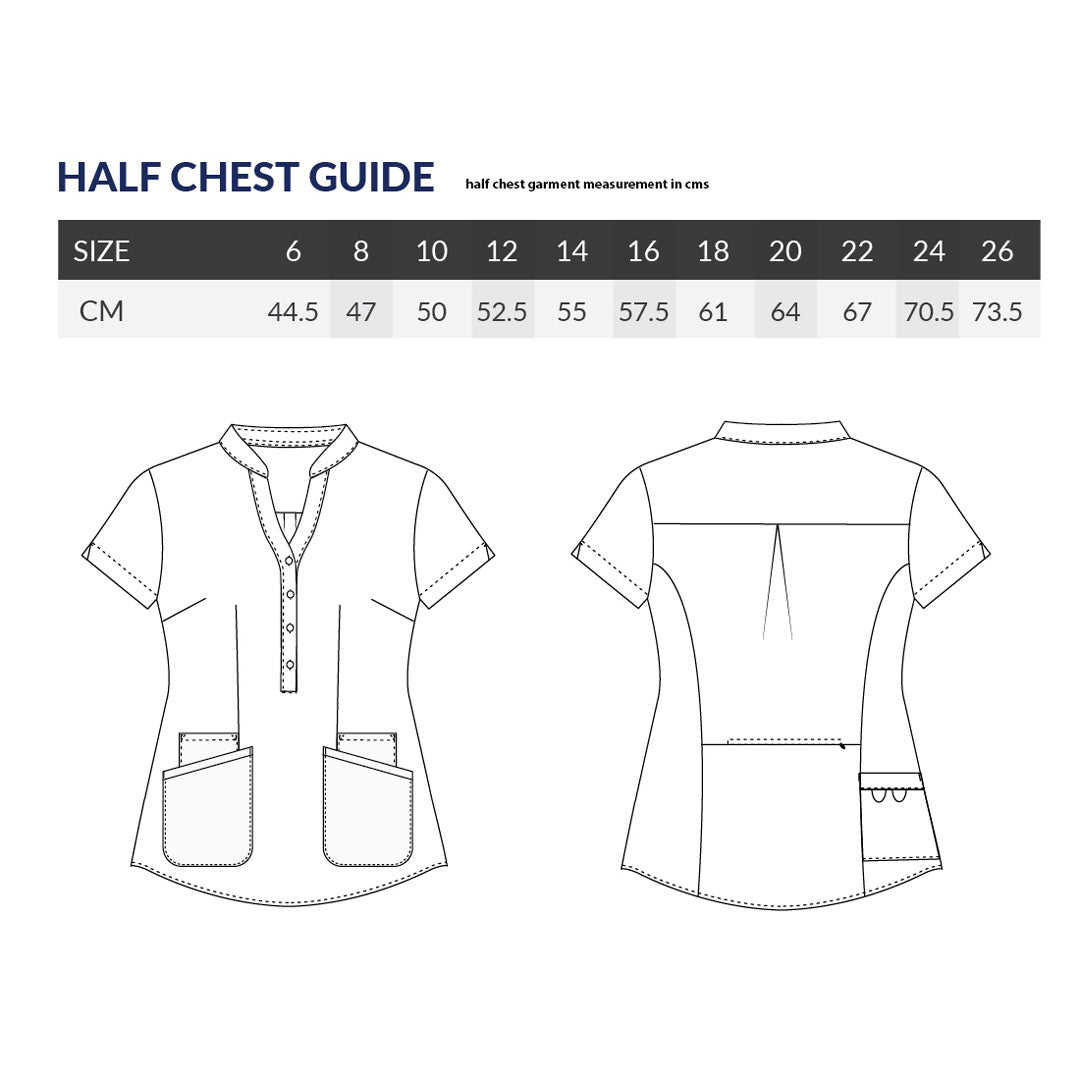 House of Uniforms The Zip Back Tunic | Ladies City Collection