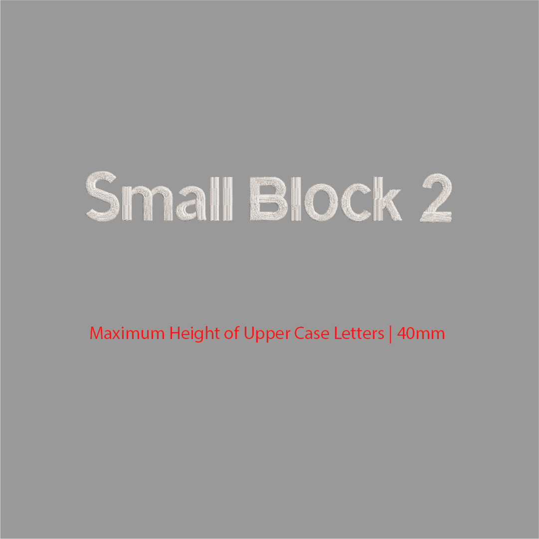 House of Uniforms Embroidery | Personal Names | Medium House of Uniforms