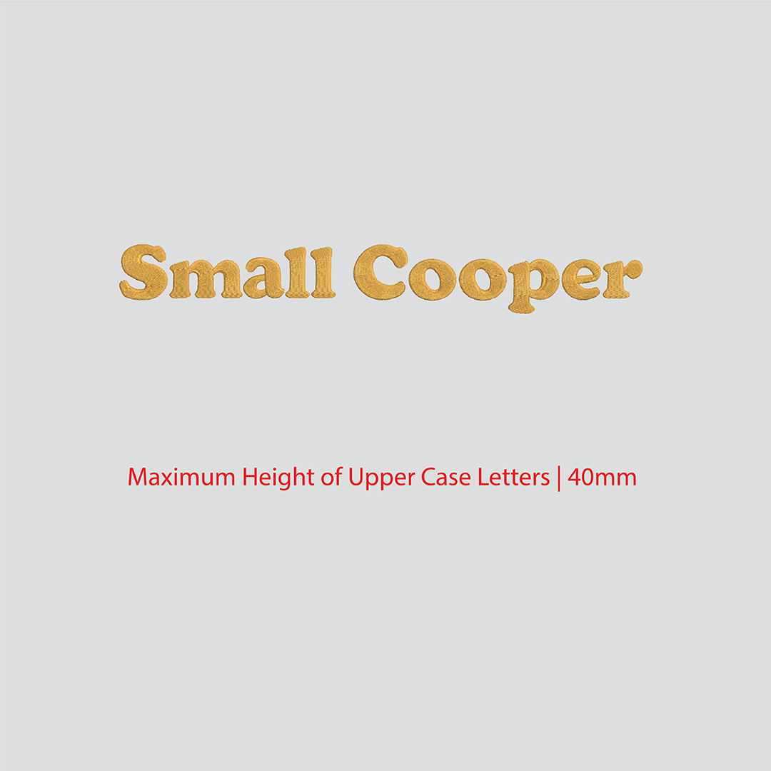 House of Uniforms Embroidery | Personal Names | Medium House of Uniforms