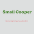 House of Uniforms Embroidery | Personal Names | Large House of Uniforms SM Cooper