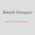 House of Uniforms Embroidery | Personal Names | Large House of Uniforms SM Cooper
