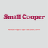 House of Uniforms Embroidery | Personal Names | Large House of Uniforms SM Cooper