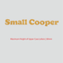 House of Uniforms Embroidery | Personal Names | Large House of Uniforms SM Cooper