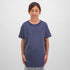 House of Uniforms The Basis Tee | Short Sleeve | Kids Goodmates Steel Blue