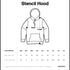 House of Uniforms The Stencil Hood | Adults | Pullover AS Colour