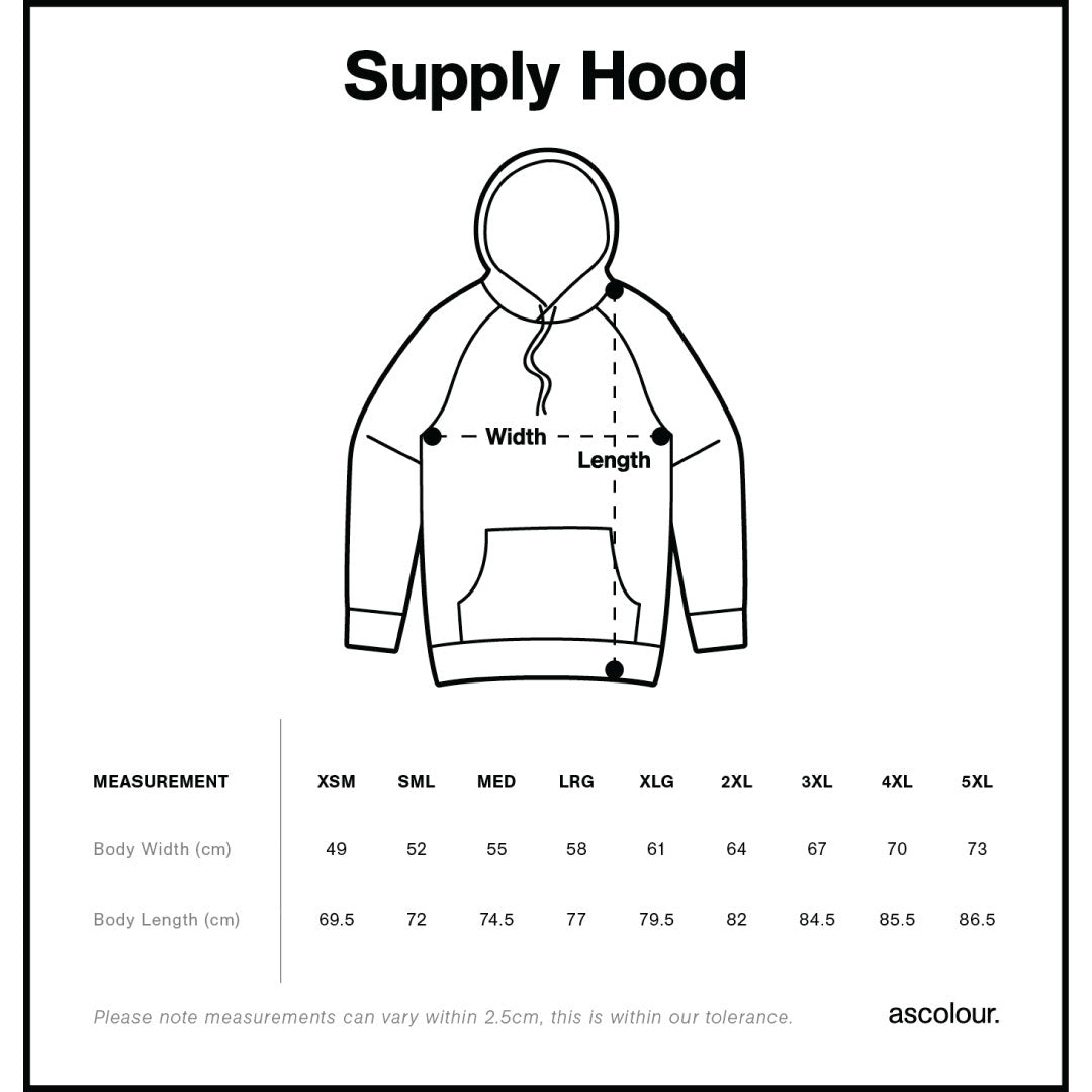 House of Uniforms The Supply Hood | Mens | Pullover AS Colour