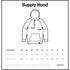 House of Uniforms The Supply Hood | Mens | Pullover AS Colour