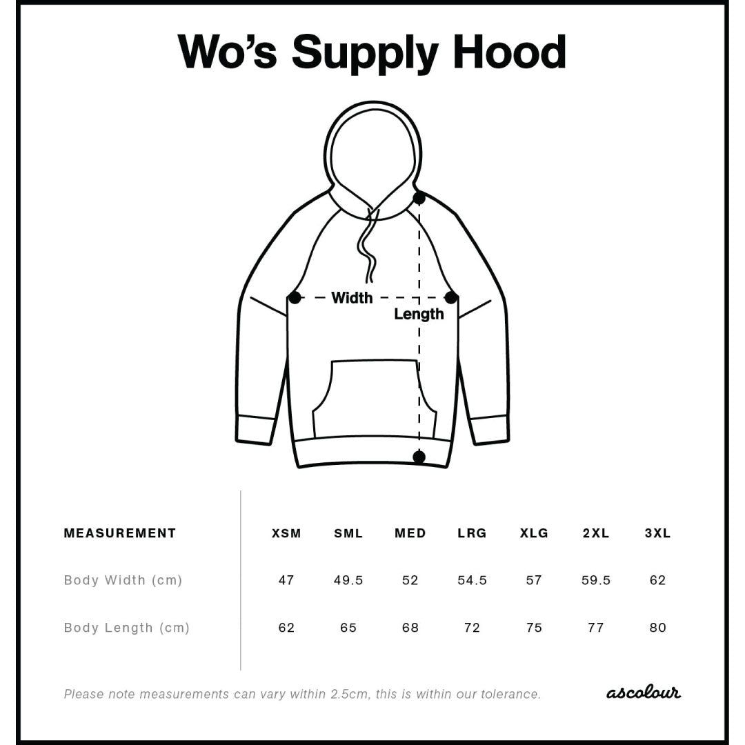 House of Uniforms The Supply Hood | Ladies | Pullover Clearance AS Colour