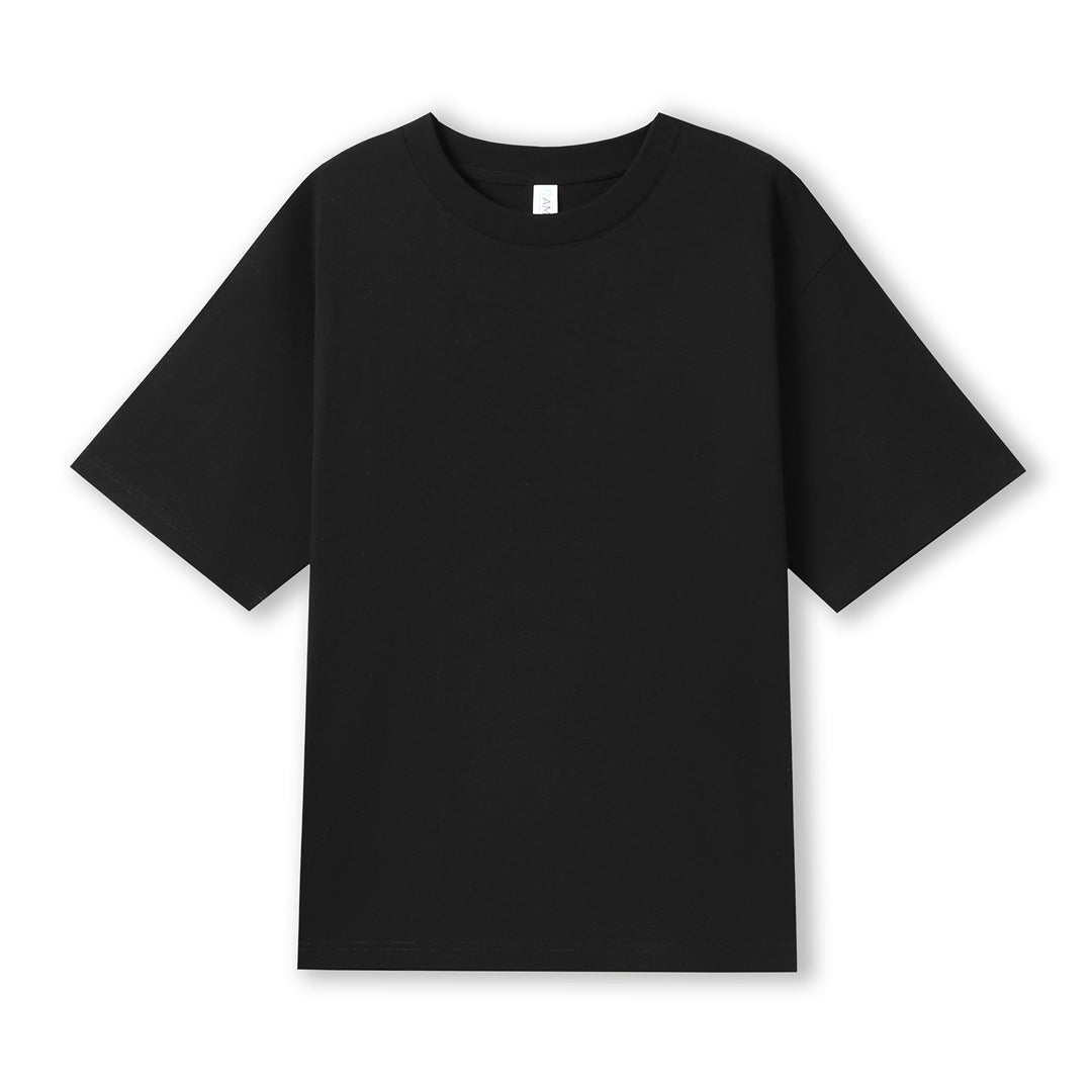 House of Uniforms The Oversized Easy Fit Tee | Adults Ramo Black