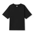 House of Uniforms The Oversized Easy Fit Tee | Adults Ramo Black