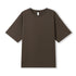 House of Uniforms The Oversized Easy Fit Tee | Adults Ramo Brown