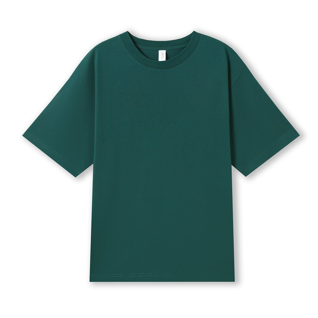 House of Uniforms The Oversized Easy Fit Tee | Adults Ramo Evergreen