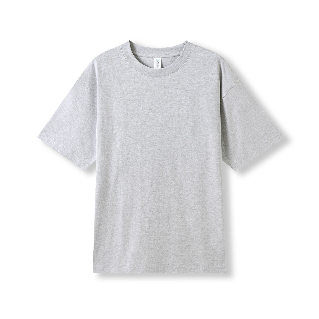 House of Uniforms The Oversized Easy Fit Tee | Adults Ramo Grey Marle