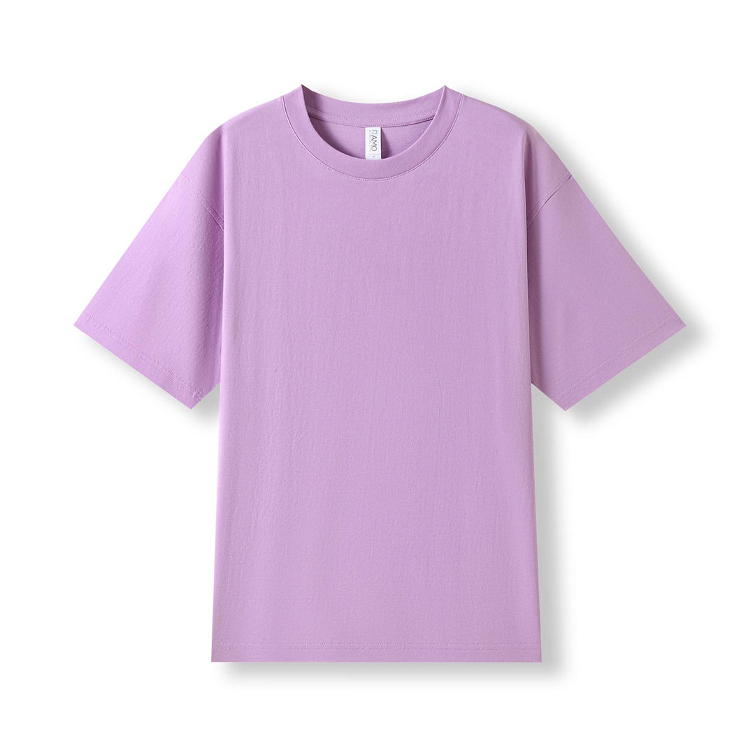 House of Uniforms The Oversized Easy Fit Tee | Adults Ramo Lilac