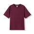 House of Uniforms The Oversized Easy Fit Tee | Adults Ramo Burgundy
