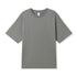 House of Uniforms The Oversized Easy Fit Tee | Adults Ramo Charcoal