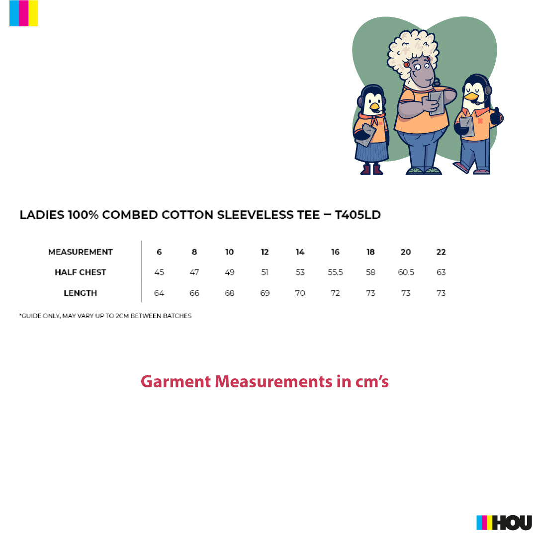 House of Uniforms The Combed Cotton Tank | Ladies Ramo