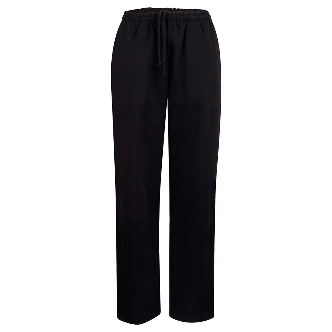 House of Uniforms The Eagle Track Pants | Adults Winning Spirit Black