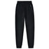 House of Uniforms The French Terry Track Pants | Kids Winning Spirit Black