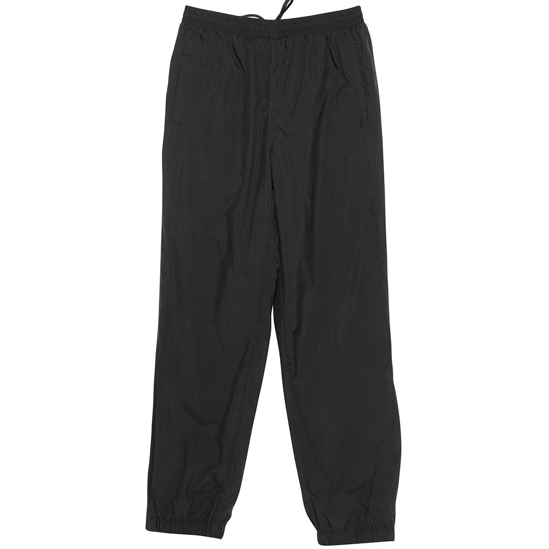 House of Uniforms The Legend Warm-Up Pants | Adults Winning Spirit Black