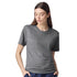 House of Uniforms The Track Tee | Adults American Apparel Grey