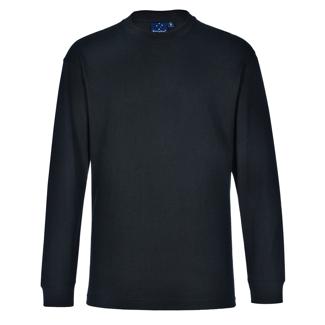 House of Uniforms The London Tee | Mens Winning Spirit Navy