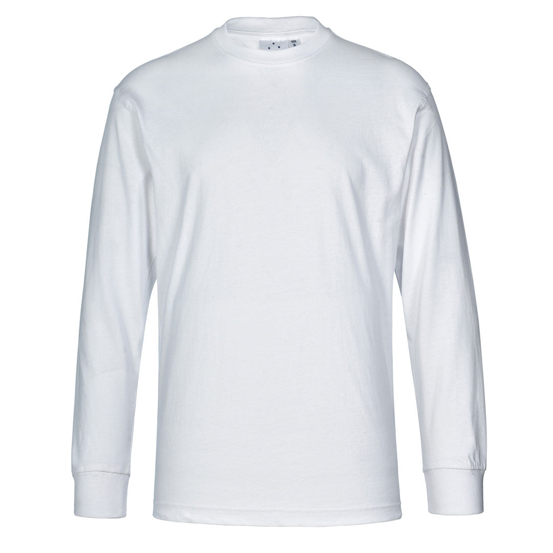 House of Uniforms The London Tee | Mens Winning Spirit White