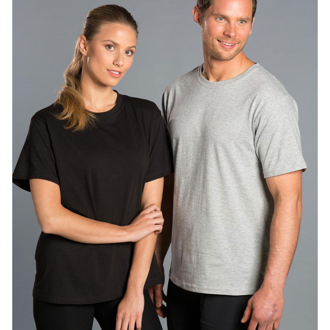 House of Uniforms The Crew Neck Budget Tee | Adults Winning Spirit