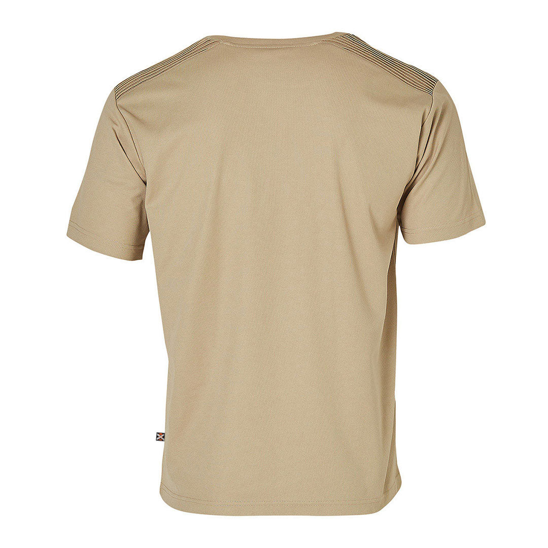 House of Uniforms The Stitched Shoulder Tee | Adults Winning Spirit