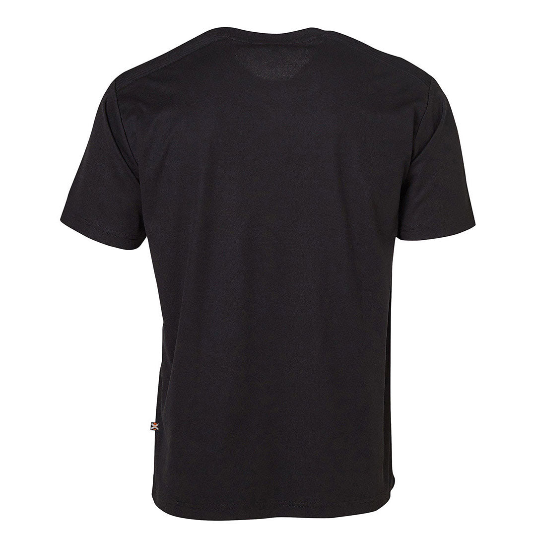 House of Uniforms The Stitched Shoulder Tee | Adults Winning Spirit