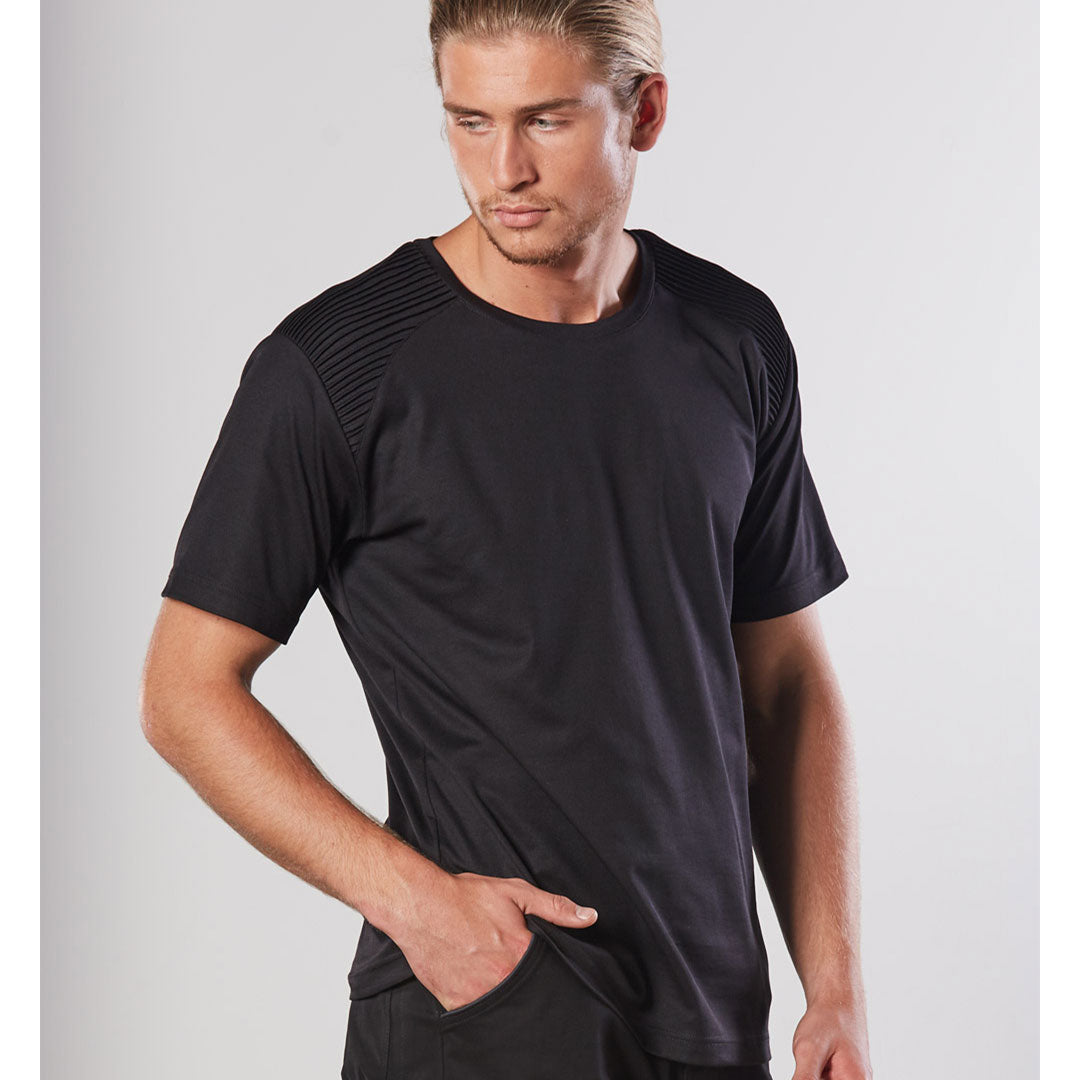 House of Uniforms The Stitched Shoulder Tee | Adults Winning Spirit