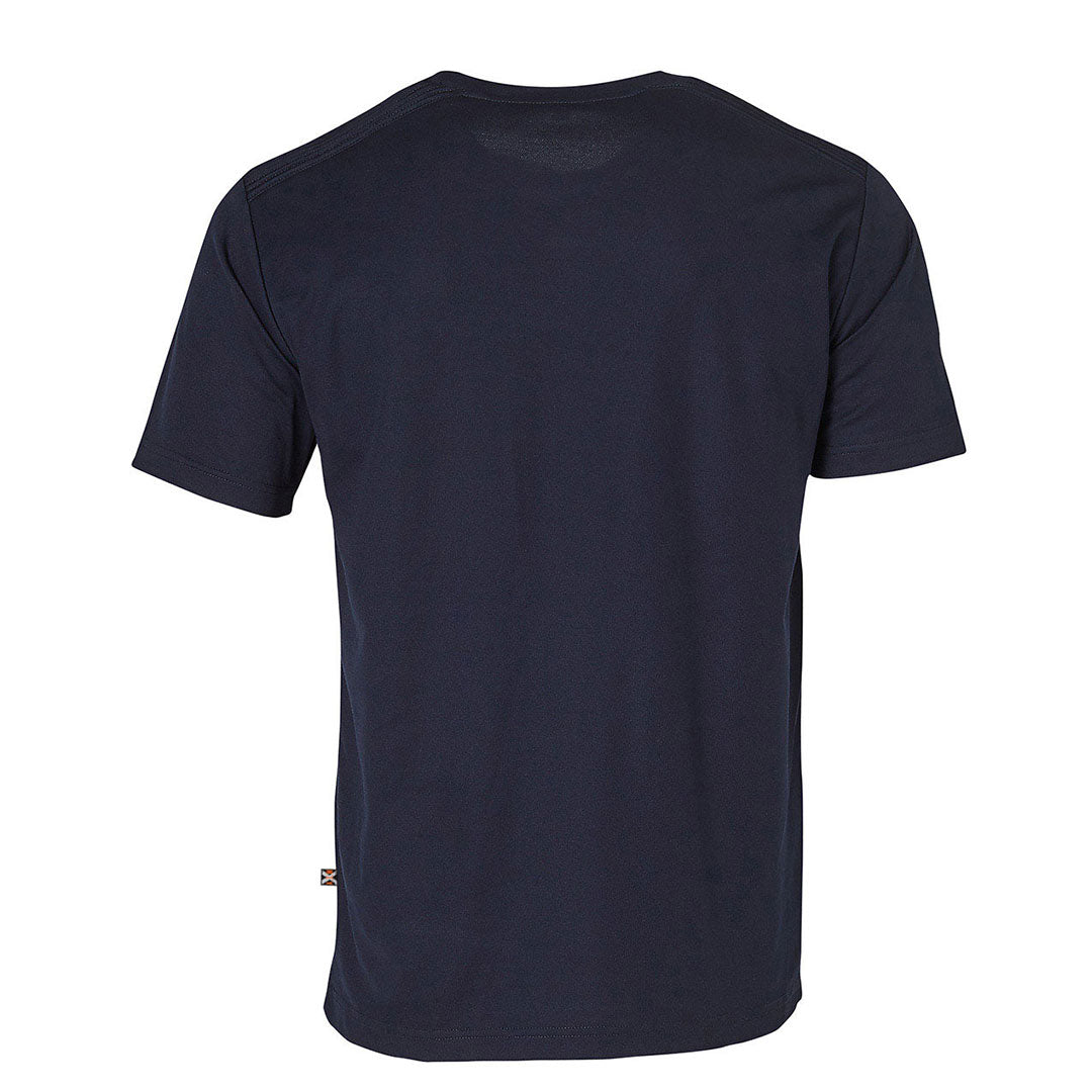 House of Uniforms The Stitched Shoulder Tee | Adults Winning Spirit