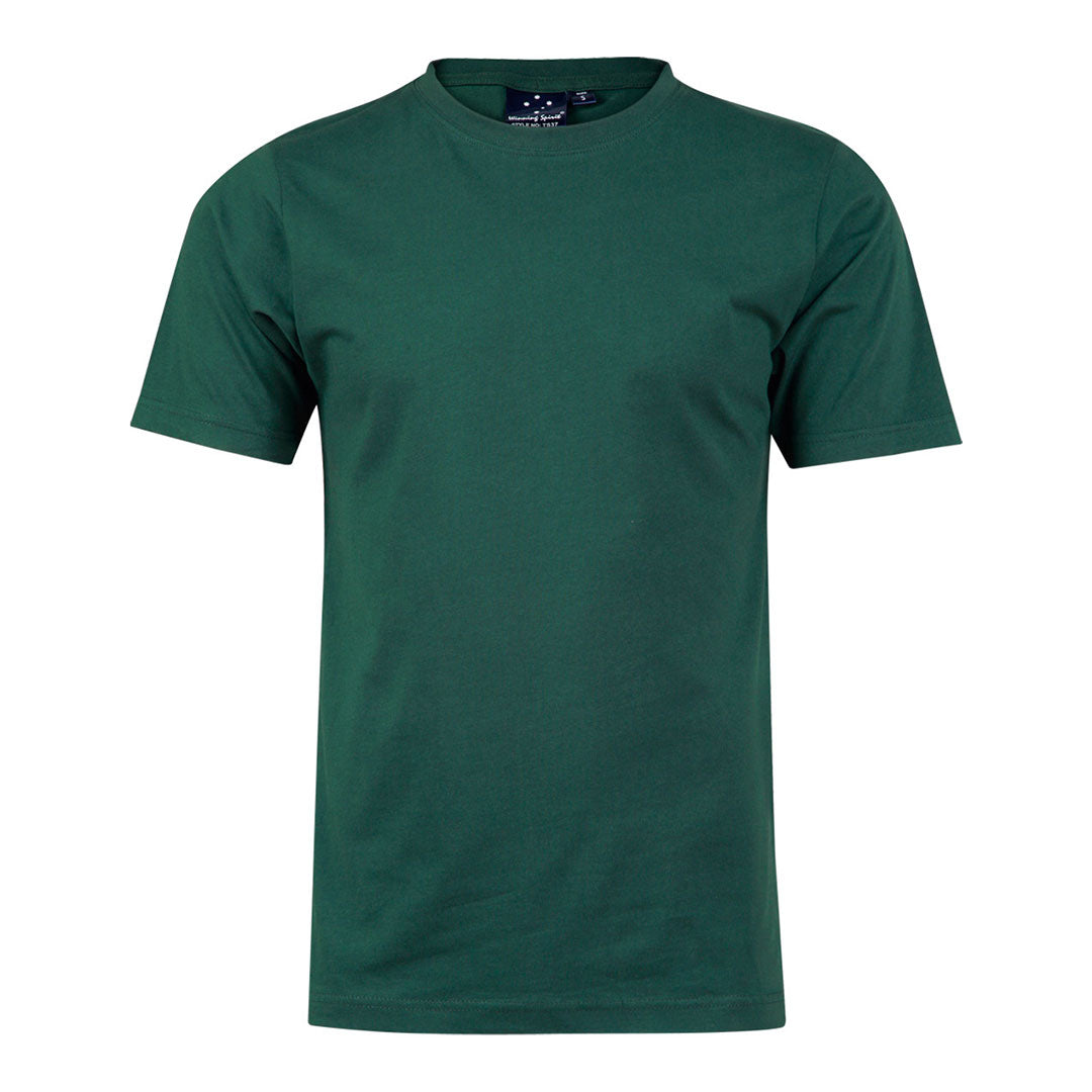 House of Uniforms The Savvy Tee | Basics | Mens Winning Spirit Bottle