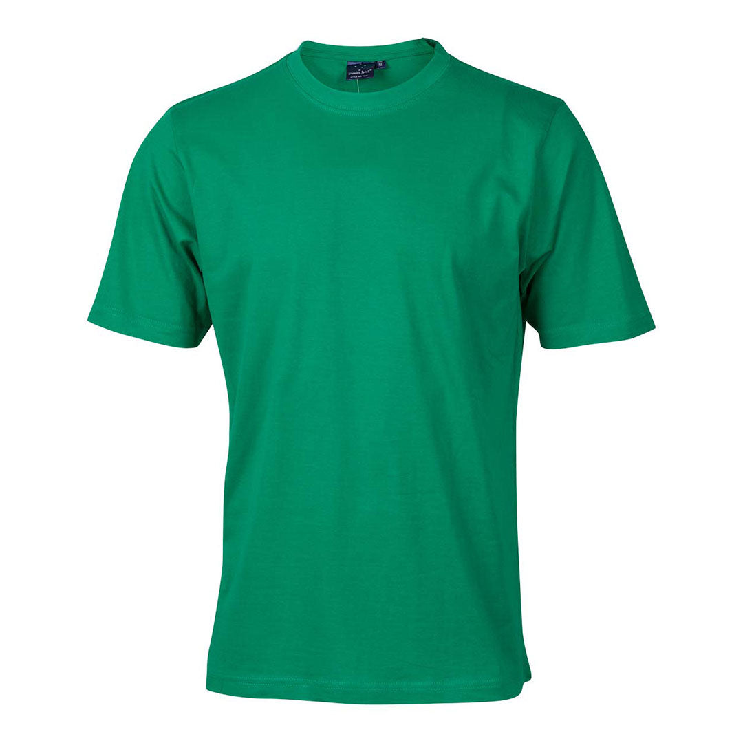 House of Uniforms The Savvy Tee | Brights | Mens Winning Spirit Kelly Green