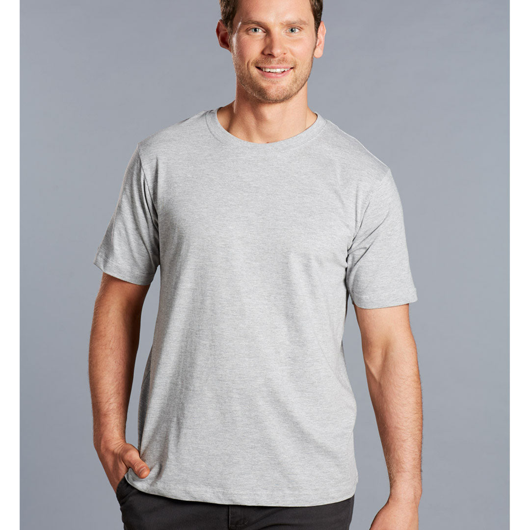 House of Uniforms The Savvy Tee | Basics | Mens Winning Spirit 