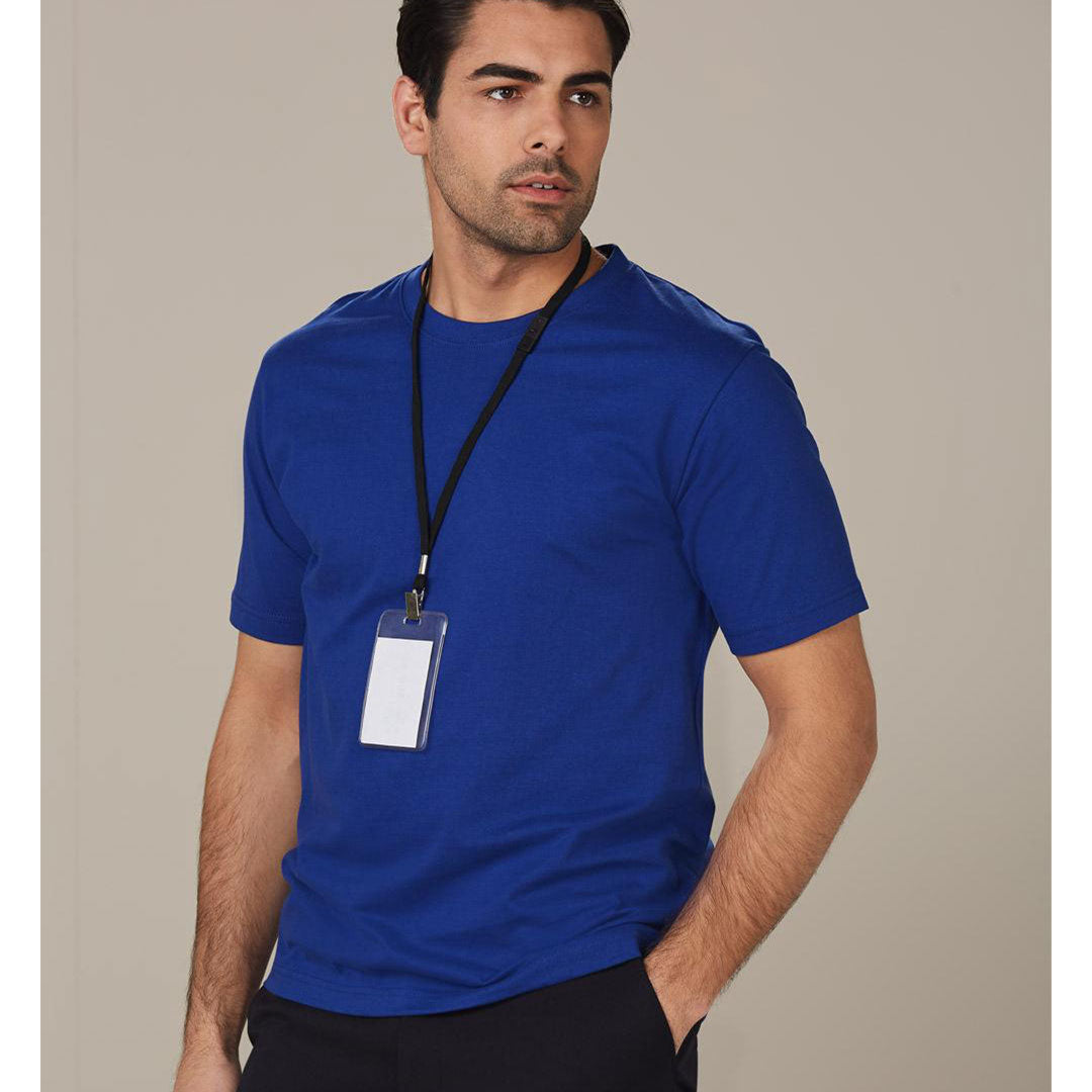 House of Uniforms The Savvy Tee | Basics | Mens Winning Spirit 