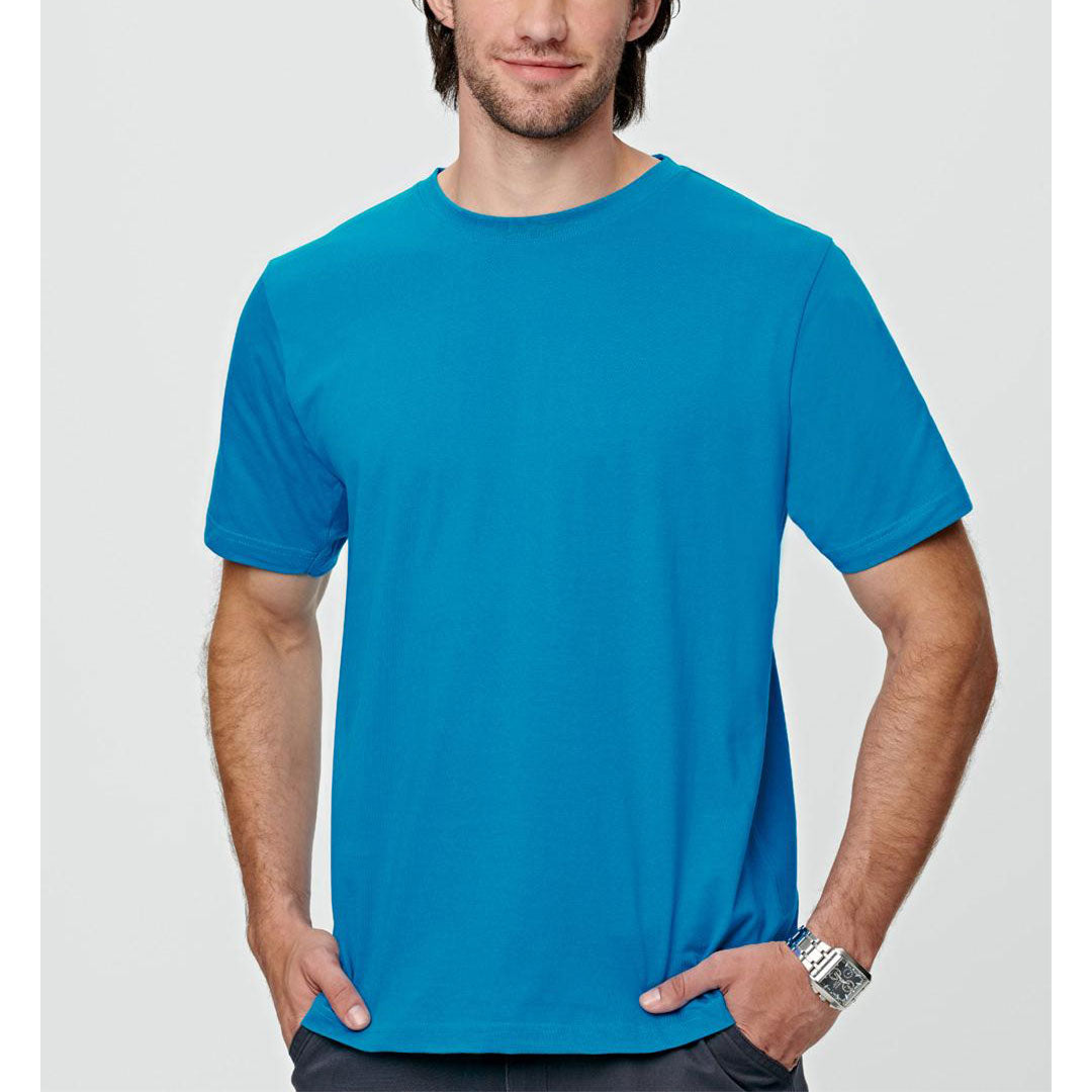 House of Uniforms The Savvy Tee | Brights | Mens Winning Spirit