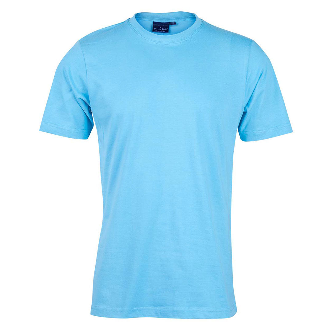 House of Uniforms The Savvy Tee | Brights | Mens Winning Spirit