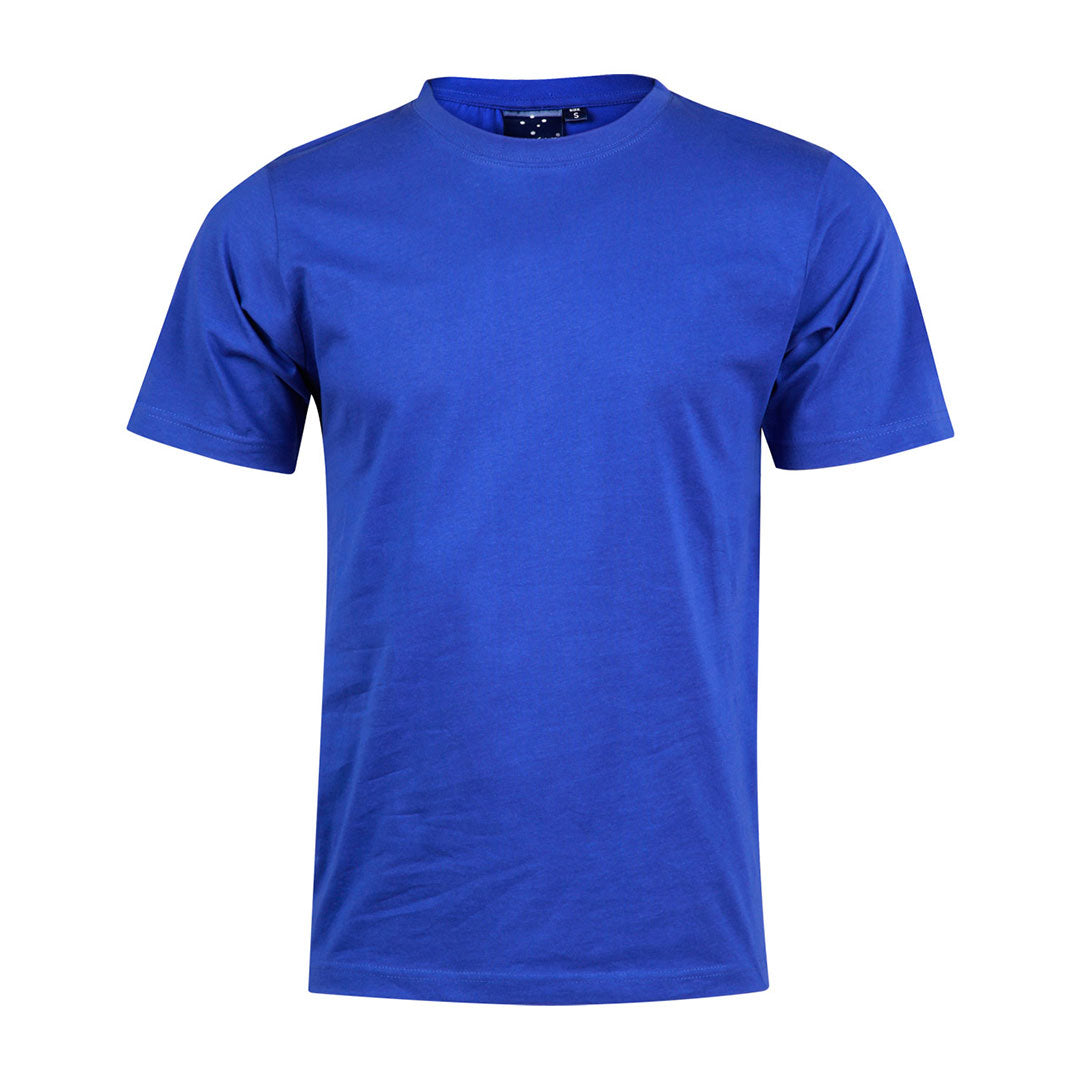 House of Uniforms The Savvy Tee | Basics | Kids Winning Spirit Royal