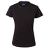 House of Uniforms The Savvy Tee | Basics | Ladies Winning Spirit Black