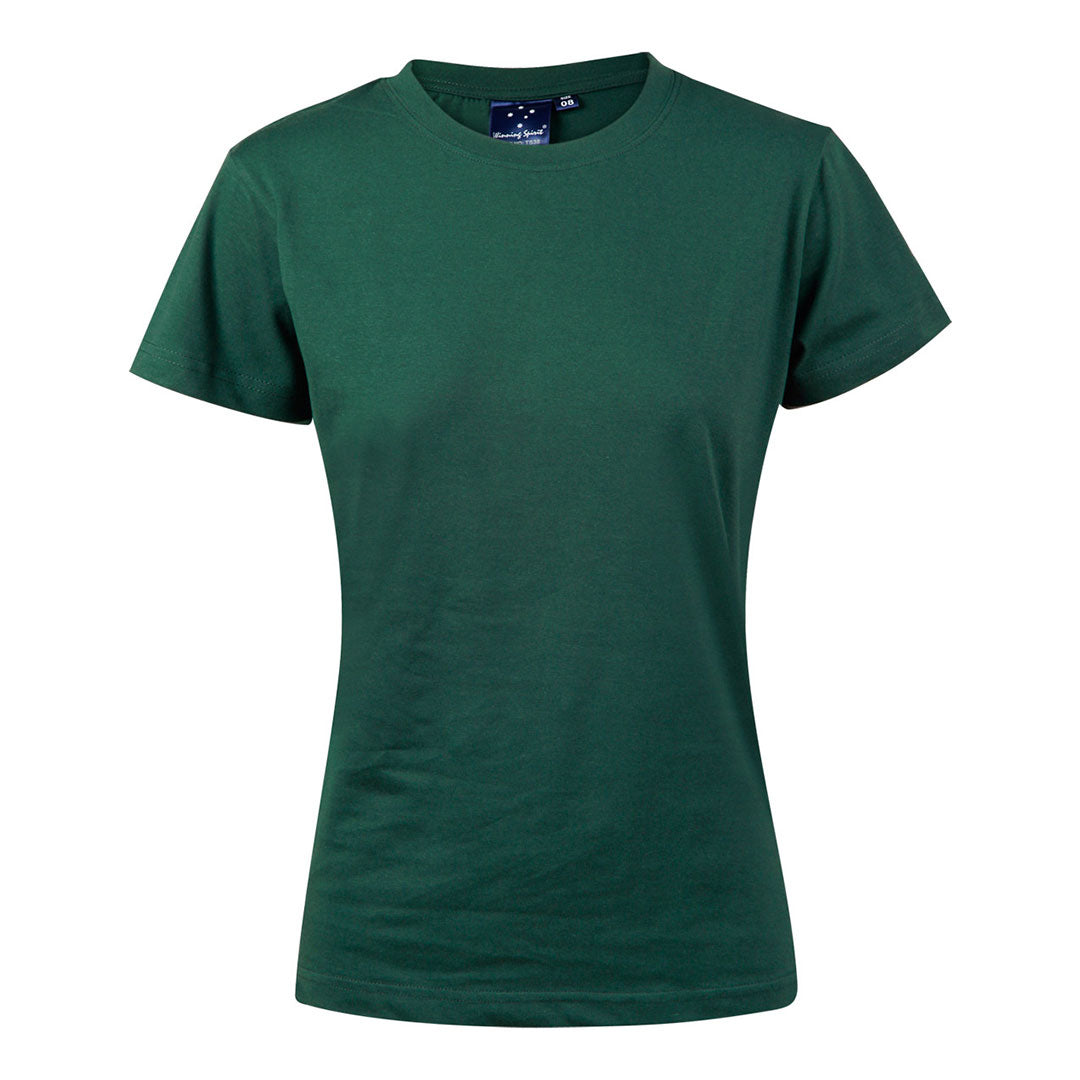 House of Uniforms The Savvy Tee | Basics | Ladies Winning Spirit