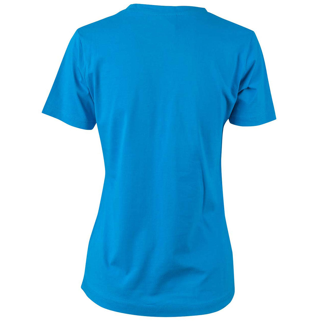 House of Uniforms The Savvy Tee | Brights | Ladies Winning Spirit