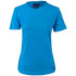 House of Uniforms The Savvy Tee | Brights | Ladies Winning Spirit Cyan