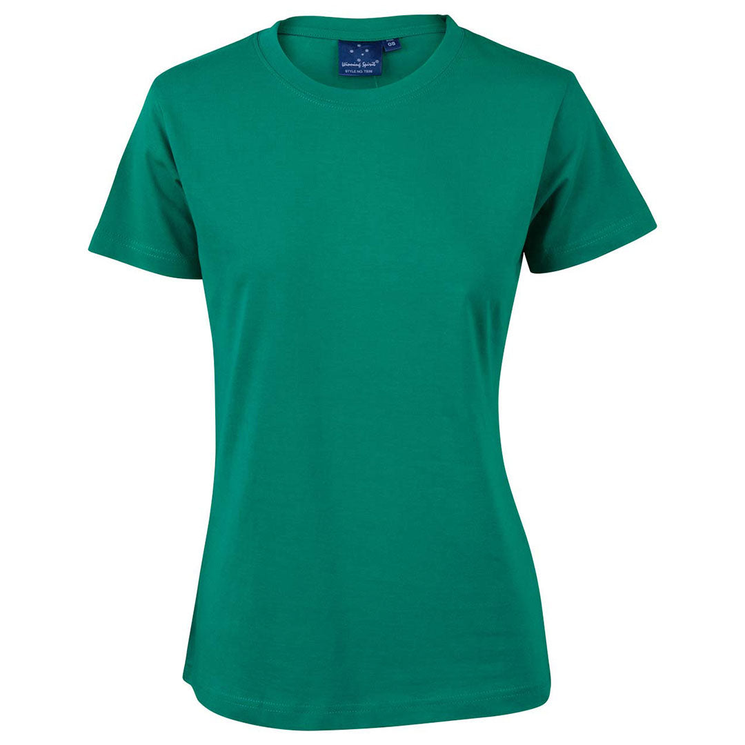 House of Uniforms The Savvy Tee | Brights | Ladies Winning Spirit