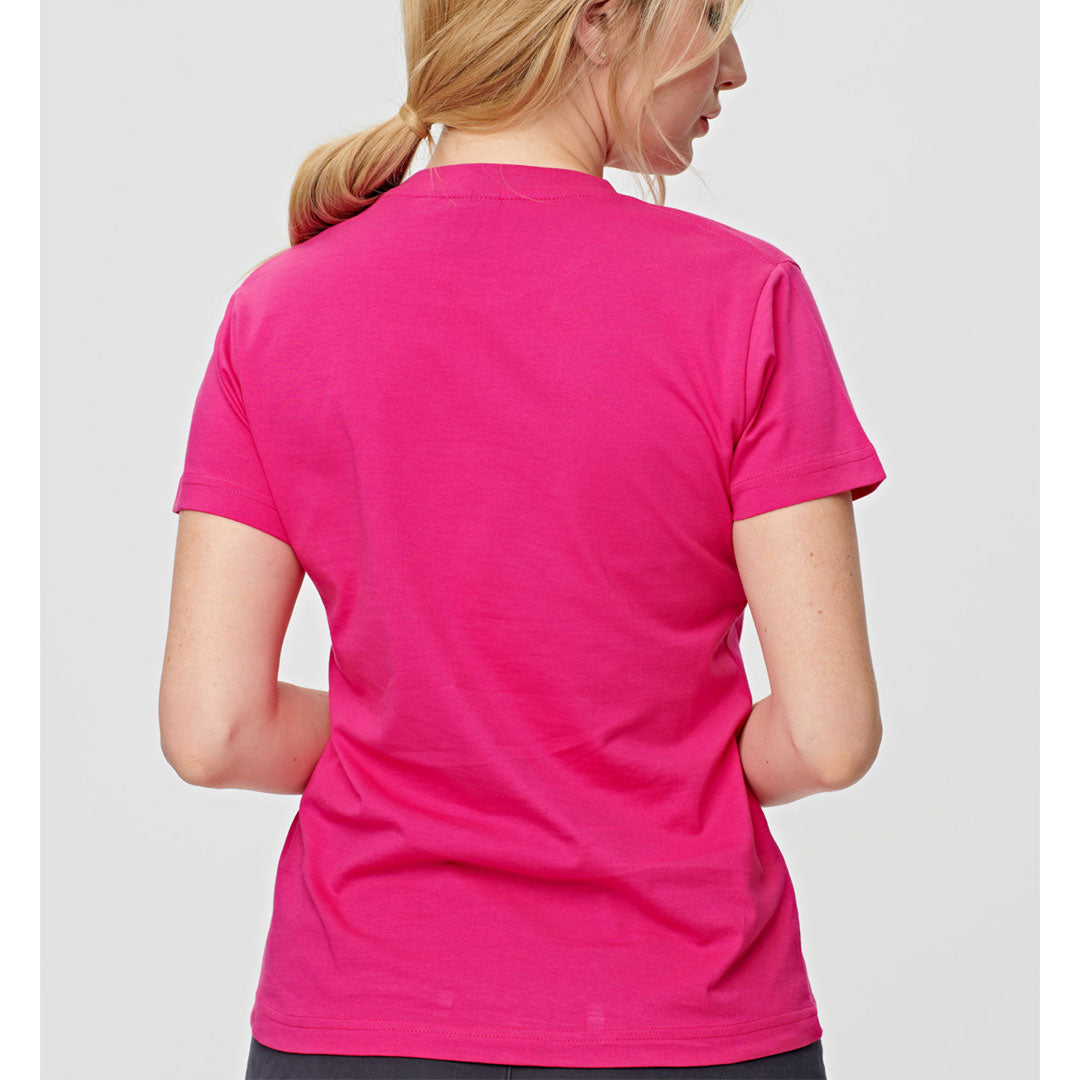 House of Uniforms The Savvy Tee | Brights | Ladies Winning Spirit