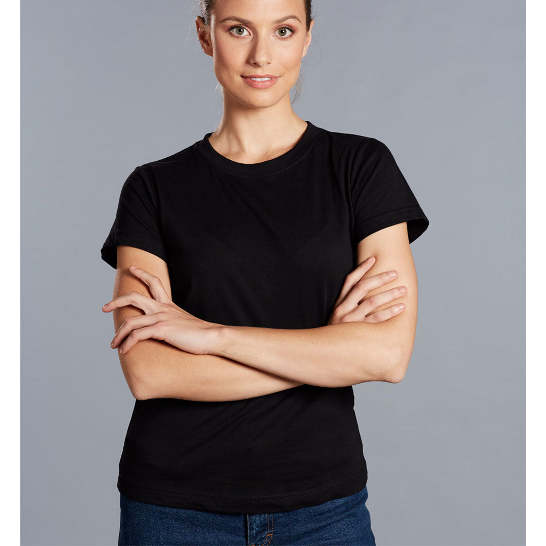 House of Uniforms The Savvy Tee | Basics | Ladies Winning Spirit