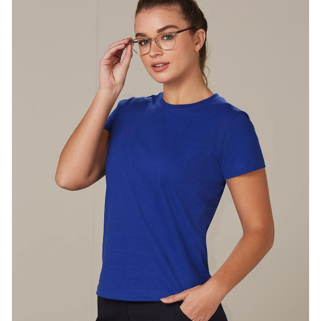 House of Uniforms The Savvy Tee | Basics | Ladies Winning Spirit